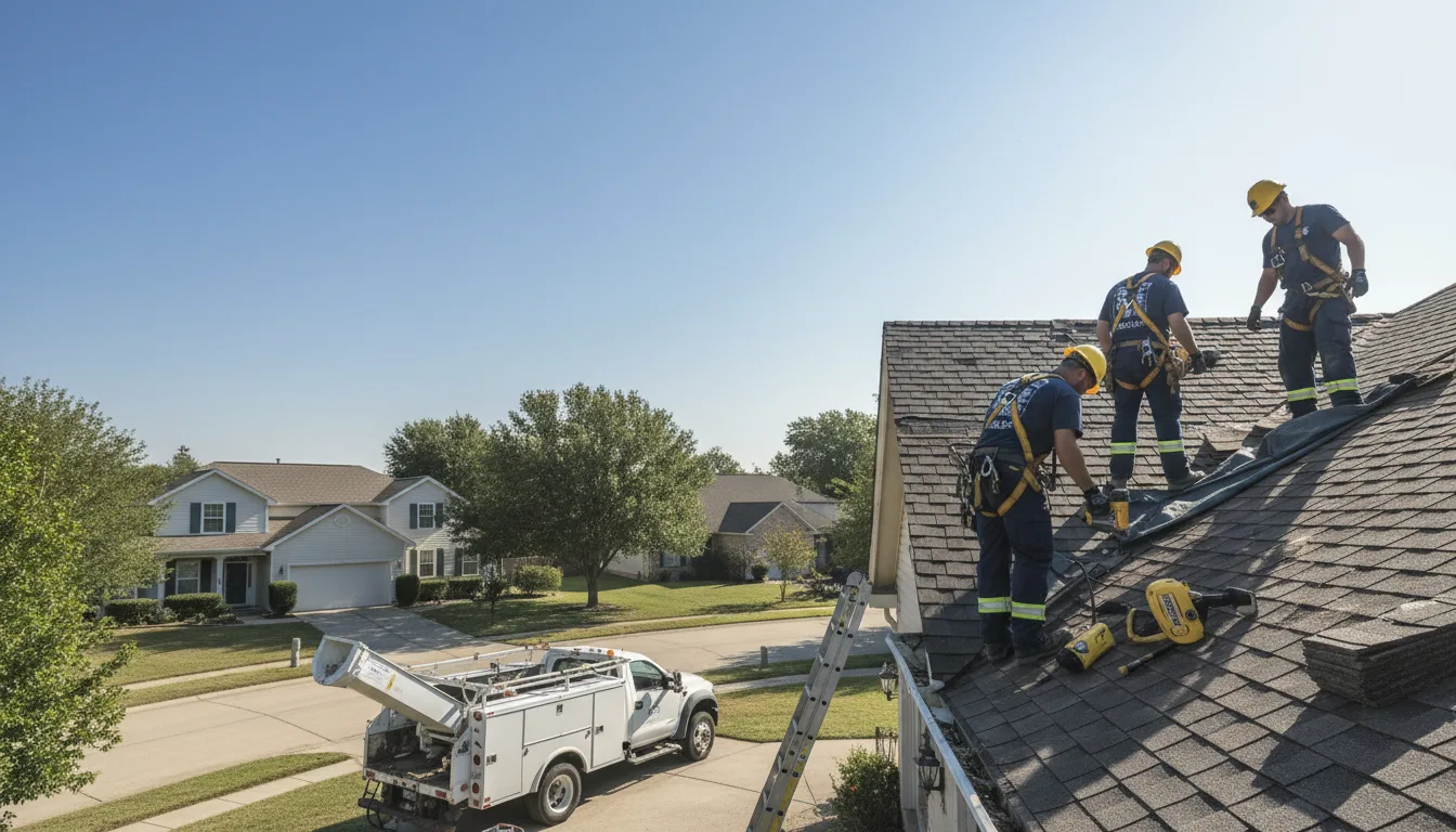 Emergency Solar Roof Shingle Repair in Upperstrasburg, PA
